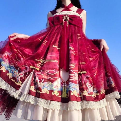Femme gothique lolita robe - femme,