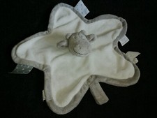 doudou plat vache Lola blanc