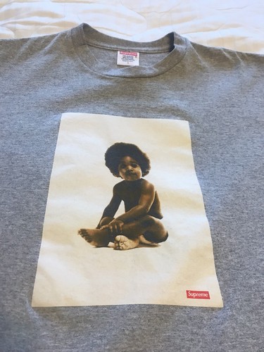 Supreme biggie tee heather - supreme,