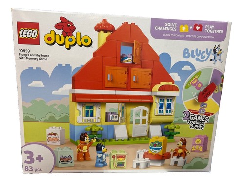 Lego duplo bluey family - duplo, bluey's
