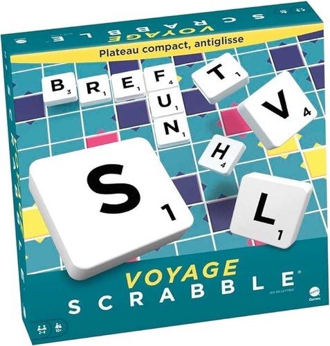 Scrabble classique voyage - classique,
