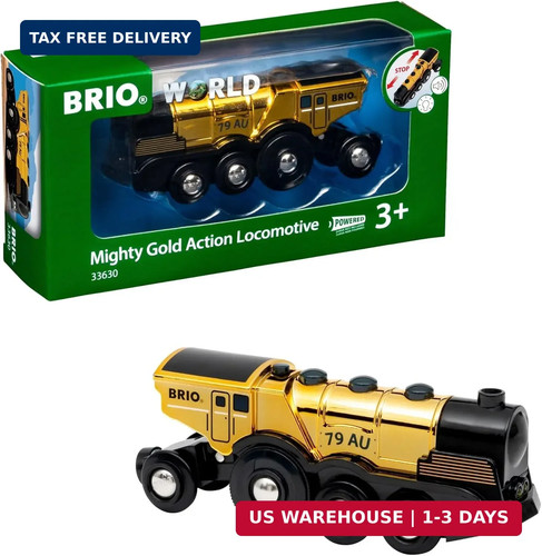 Brio world mighty golden - world,