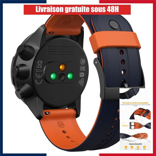 Bracelet silicone 24mm - bracelet,