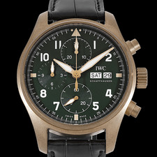 IWC Pilot's Watch Automatique 41mm Comme neuve IW387902 Bronze 2020
