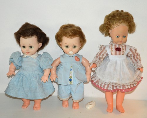 Lot poupées vintage bella - lot,