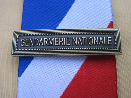 Agrafe gendarmerie nationale - ,