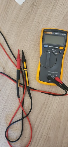 Multimètre fluke 113 true rms - multimètre,