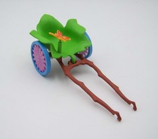 PLAYMOBIL (H812) FEERIQUE - Pousse-Pousse Feuille & Roues Bleues Enfants 4934