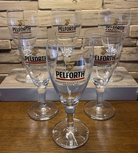 Lot verres à bière - de, 6