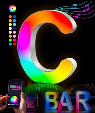 Lettres Lumineuses Alphabet -