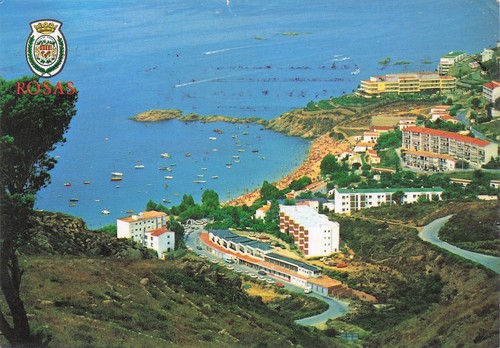 Espagne rosas costa - rosas,