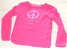 5 ans : T-shirt ML 5 ans rose