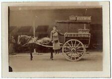 Photo vieux métiers calèche