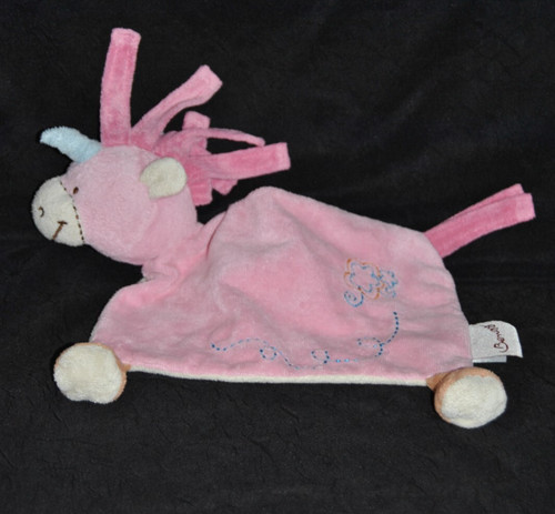 Doudou plat licorne - 🦄, bengy