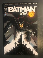 BATMAN SAGA - T36 : mai 2015