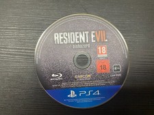 CD SEUL Resident Evil VII 7 Loose PAL Sony PlayStation 4