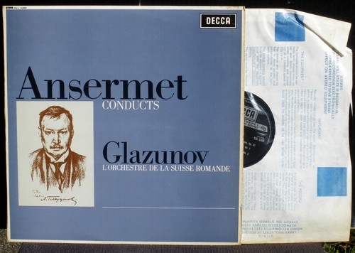 Glazunov glazounov ansermet - glazunov,