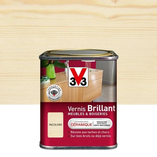Vernis meubles boiseries - vernis,