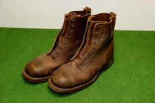 BRODEQUINS   DE  COMBAT   SUÉDOIS  DE   1943   ARMÉE SUÉDOISE   W W 2    N° 2