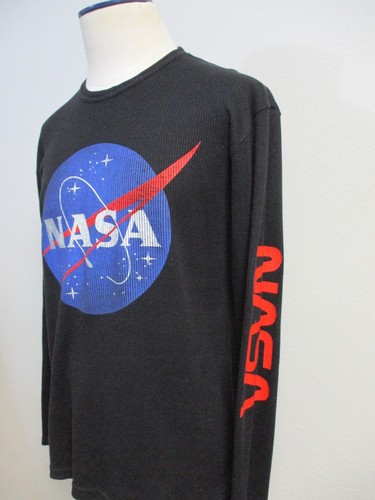 Nasa sweater mens large - sweater, black