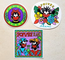 3 Autocollant PUBLICITAIRE