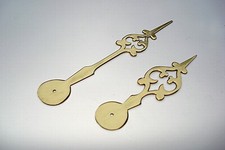 Aiguilles d'horloges Comtoises / de Morbier type fleur de lys