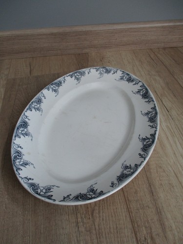 Grand plat ovale - grand,
