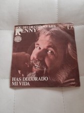 Vinyl 45 Tours Kenny Rogers  import espagnol