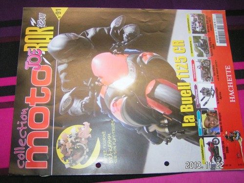 Fascicule moto joe bar team - moto,
