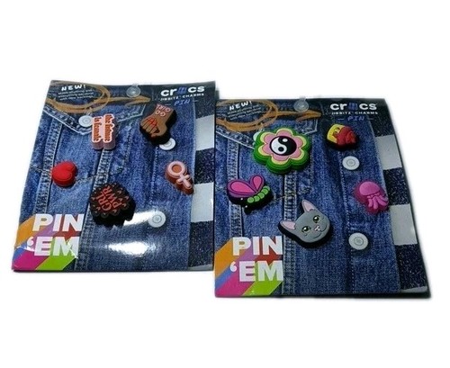 Crocs jibbitz charms - jibbitz, packs