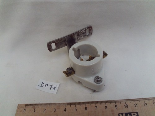 Ancienne douille porcelaine - ancienne,