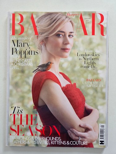Magazine mode fashion - , harper's