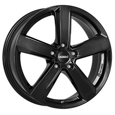 Jantes Dezent TU black 7.5Jx17 ET52 5x112 pour Mercedes Benz A B CLA 17 Pouces