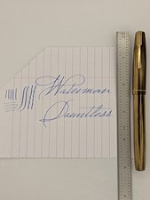 Waterman dauntless brown - waterman,