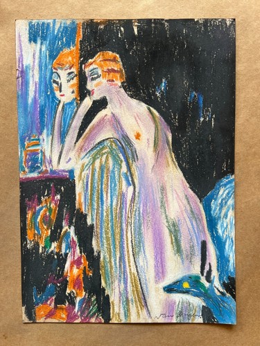 Kees van dongen - dongen, dessin
