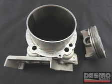 Vertical cylinder and piston