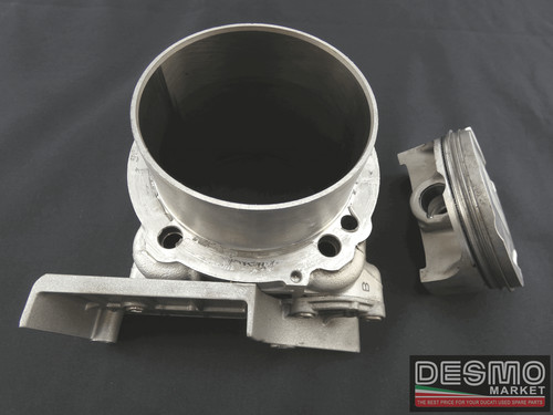 Vertical cylinder and - , piston