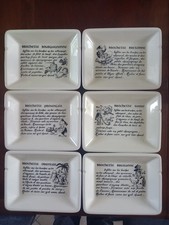 6 assiettes - Service à