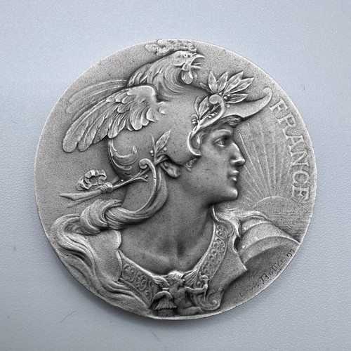 Médaille ancienne bronze - médaille,