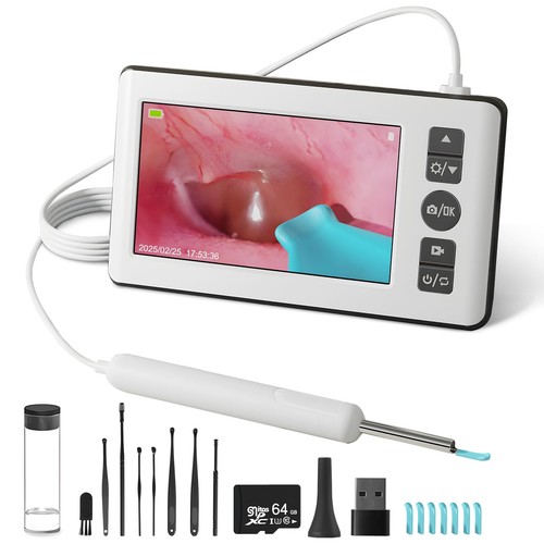 Otoscope oreille 1080p - oreille,,