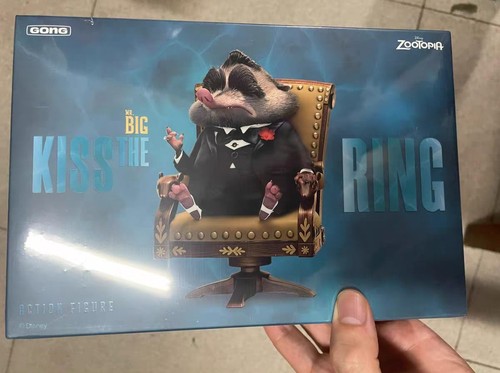 Figurine gong zootopia big - gong,