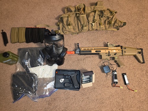 Airsoft gear c02 - c02, pistol