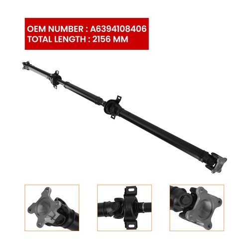 Arbre transmission 2156mm - de,