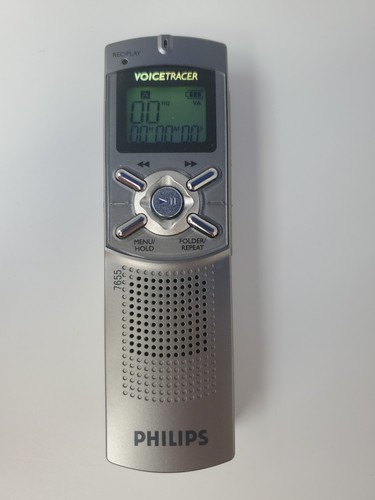 Philips voice tracer - voice,
