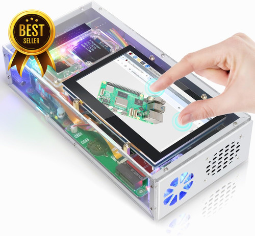 Raspberry case with - case, 4.3