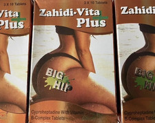 Zahidi Vita Plus. Fesses Et