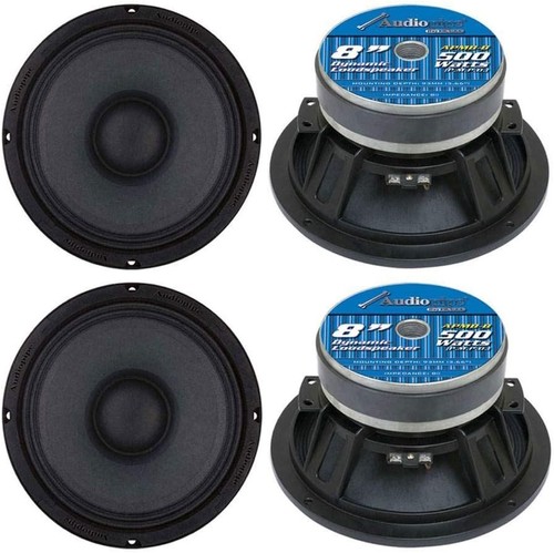 Audiopipe pairs 500w full - 8",