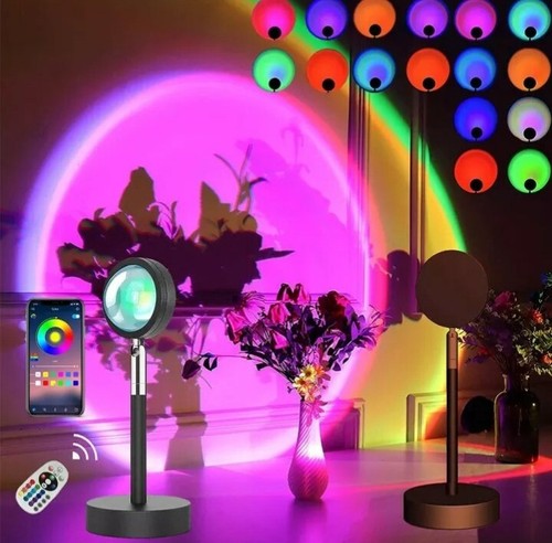 Lampe led coucher soleil - led,