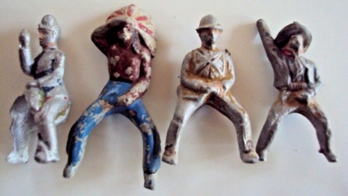Lot quatre cavaliers - lot,