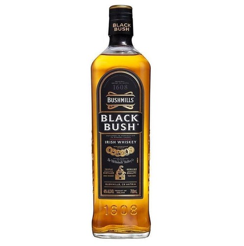 Black bush whisky cl - bush,